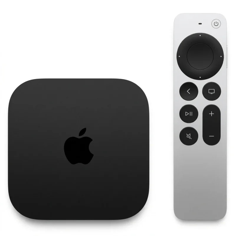 پخش کننده خانگی اپل مدل Apple TV 4K WiFi+Ethernet نسل هفتم – 128 گیگابایت