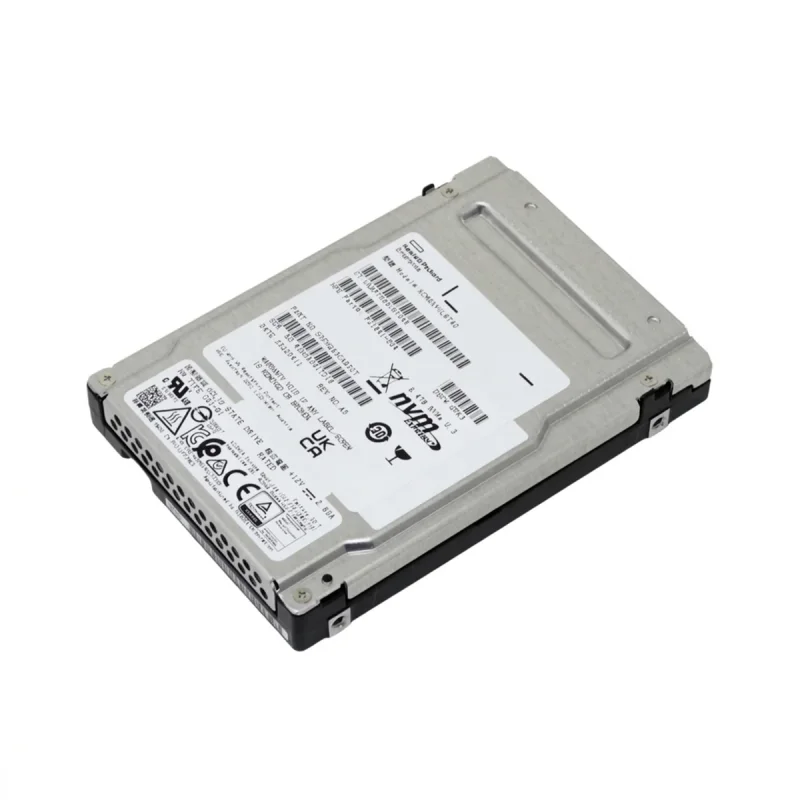 هارددیسک اینترنال اچ پی ای مدل P21841-004 NVMe U.3 PCIe Gen4 ظرفیت 6.4 ترابایت