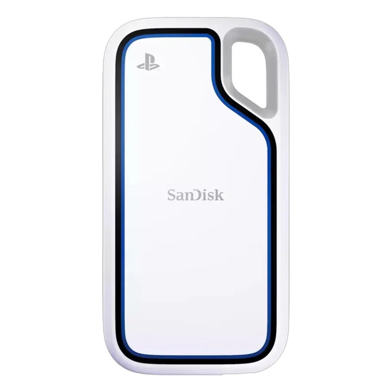 اس اس دی اکسترنال سن دیسک مدل Extreme PS5 edition ظرفیت 2 ترابایت با رابط USB 3.2 Gen2
