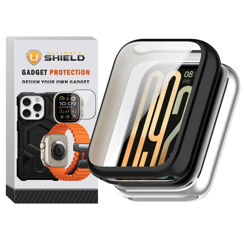کاور آلتیمیت شیلد مدل Jelly Protection مناسب برای ساعت هوشمند شیائومی Mi Band 9 Pro