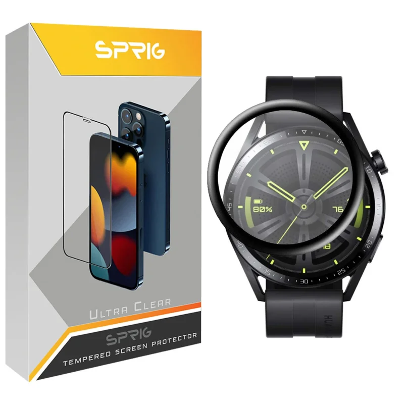 محافظ صفحه نمایش نانو اسپریگ مدل SPG مناسب برای ساعت هوشمند هوآوی GT3 46mm