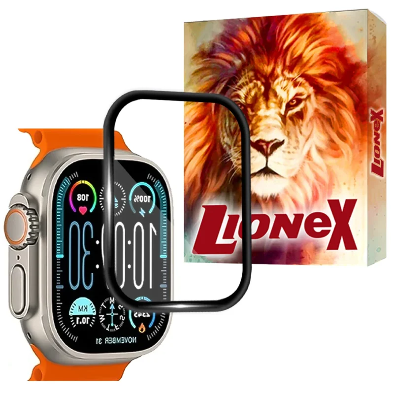 محافظ صفحه نمایش لایونکس مدل LWPM مناسب برای ساعت هوشمند تیکت TK W50 49mm
