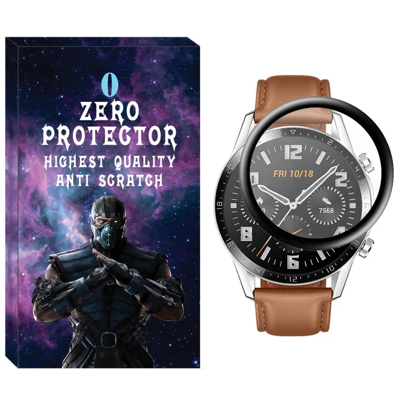محافظ صفحه نمایش نانو زیرو مدل NZO مناسب برای ساعت هوشمند هوآوی Watch GT 2 46mm