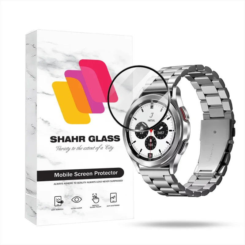 محافظ صفحه نمایش شهر گلس مدل PMMWSH مناسب برای ساعت هوشمند سامسونگ Galaxy Watch 5 Pro