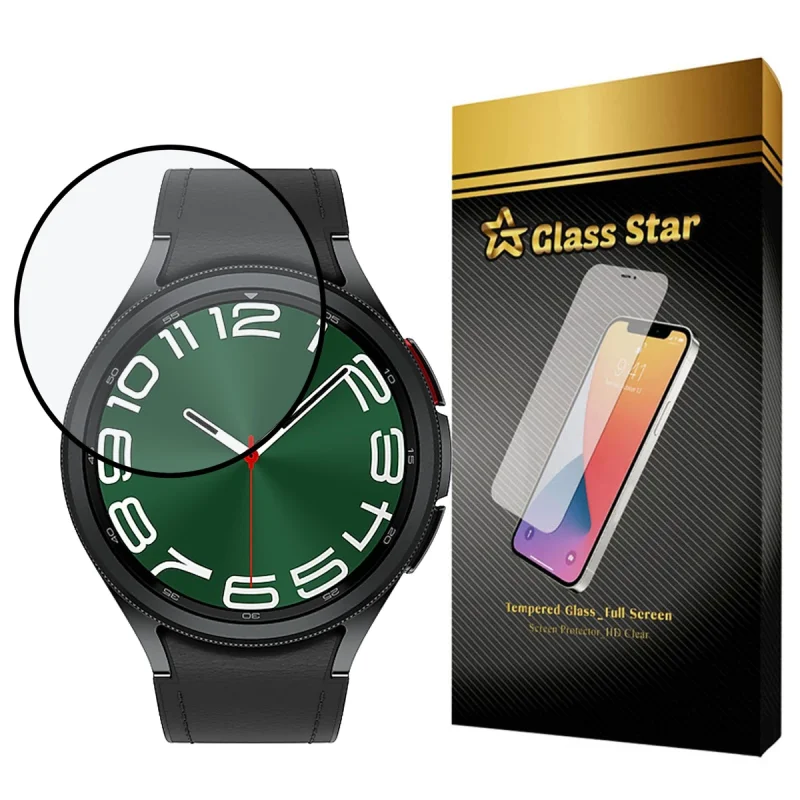 محافظ صفحه نمایش نانو گلس استار مدل PMMAWATCH مناسب برای ساعت هوشمند سامسونگ Galaxy Watch 6 Classic 47 mm