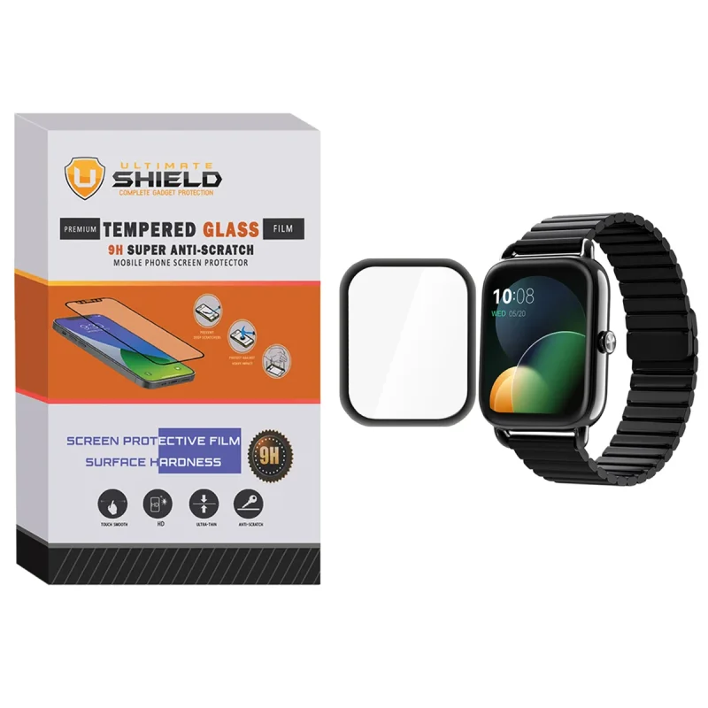 محافظ صفحه نمایش نانو آلتیمیت شیلد مدل NUL مناسب برای ساعت هوشمند شیائومی RS4 LS12