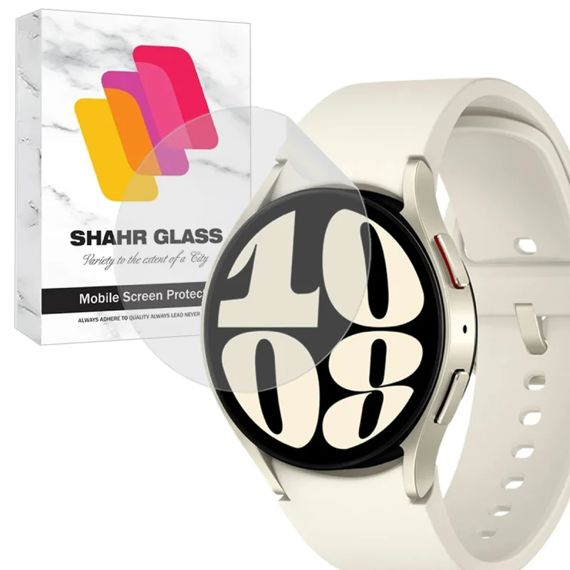 محافظ صفحه نمایش شهر گلس مدل WNOS20 مناسب برای ساعت هوشمند سامسونگ Galaxy Watch 6 40 mm