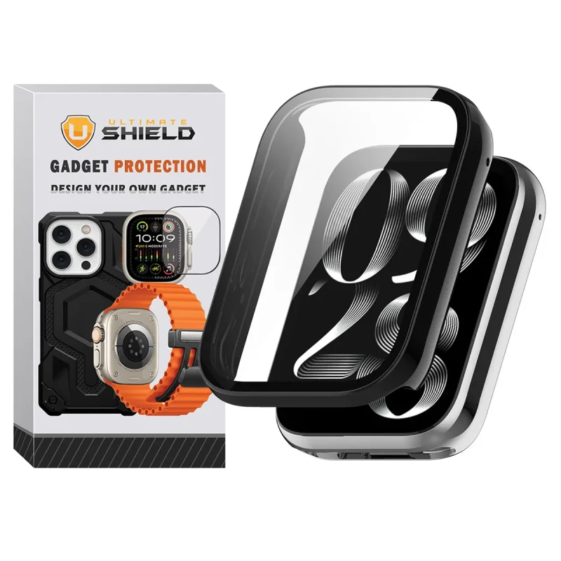کاور آلتیمیت شیلد مدل Hard PC مناسب برای ساعت هوشمند شیائومی Mi Band 9 Pro
