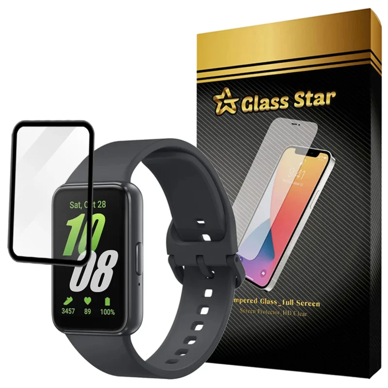 محافظ صفحه نمایش گلس استار مدل PMMG20 مناسب برای ساعت هوشمند سامسونگ Galaxy Watch Fit 3