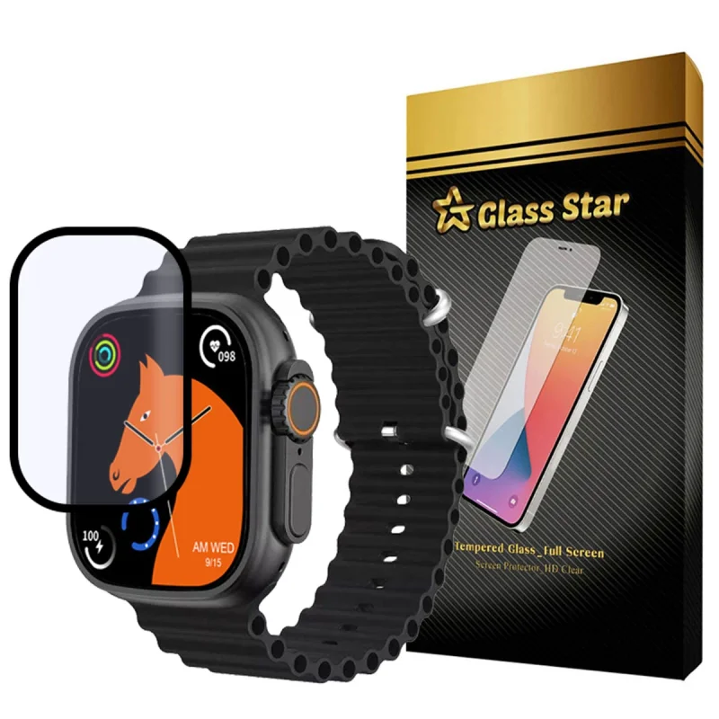 محافظ صفحه نمایش گلس استار مدل PMMAWATCH مناسب برای ساعت هوشمند هاینو تکو G9 Ultra Max 49mm