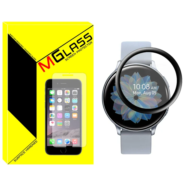 محافظ صفحه نمایش نانو ام گلس مدل NMG مناسب برای ساعت هوشمند سامسونگ Watch Active 2 44mm