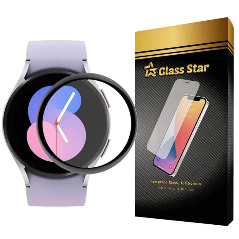 محافظ صفحه نمایش نانو گلس استار مدل PMGA مناسب برای ساعت هوشمند سامسونگ Galaxy Watch 5 44mm