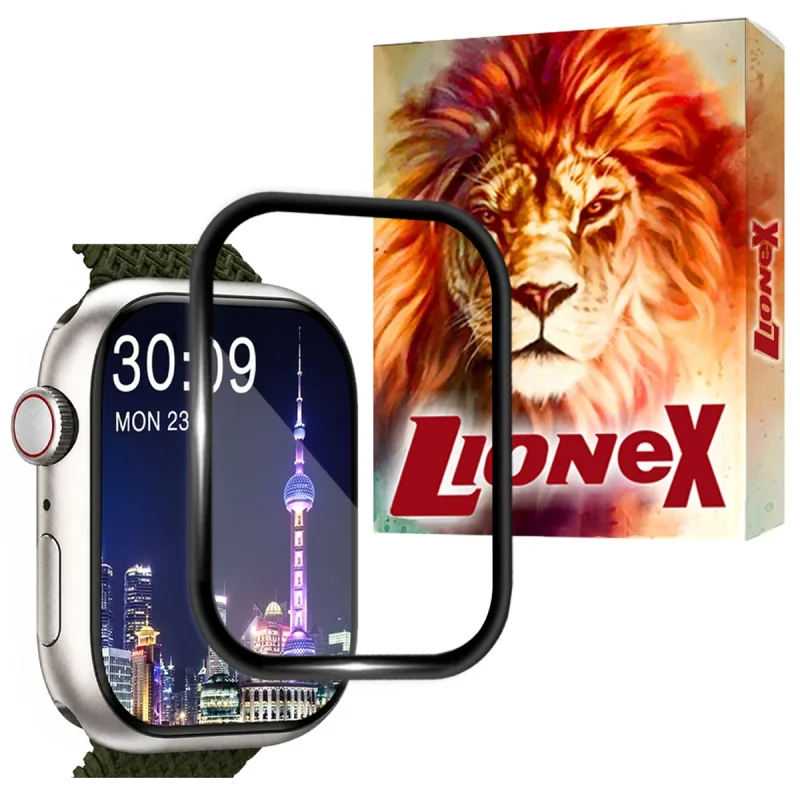 محافظ صفحه نمایش لایونکس مدل LWPM مناسب برای ساعت هوشمند ویسمی ws x11 45mm