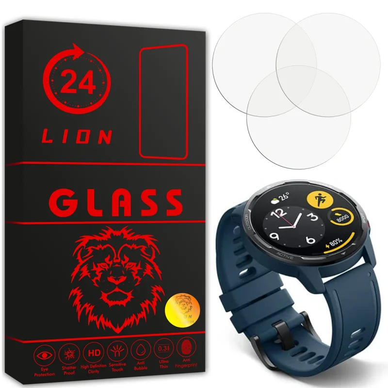 محافظ صفحه نمایش لاین مدل RB007 مناسب برای ساعت هوشمند شیائومی Watch Color 2 بسته سه عددی