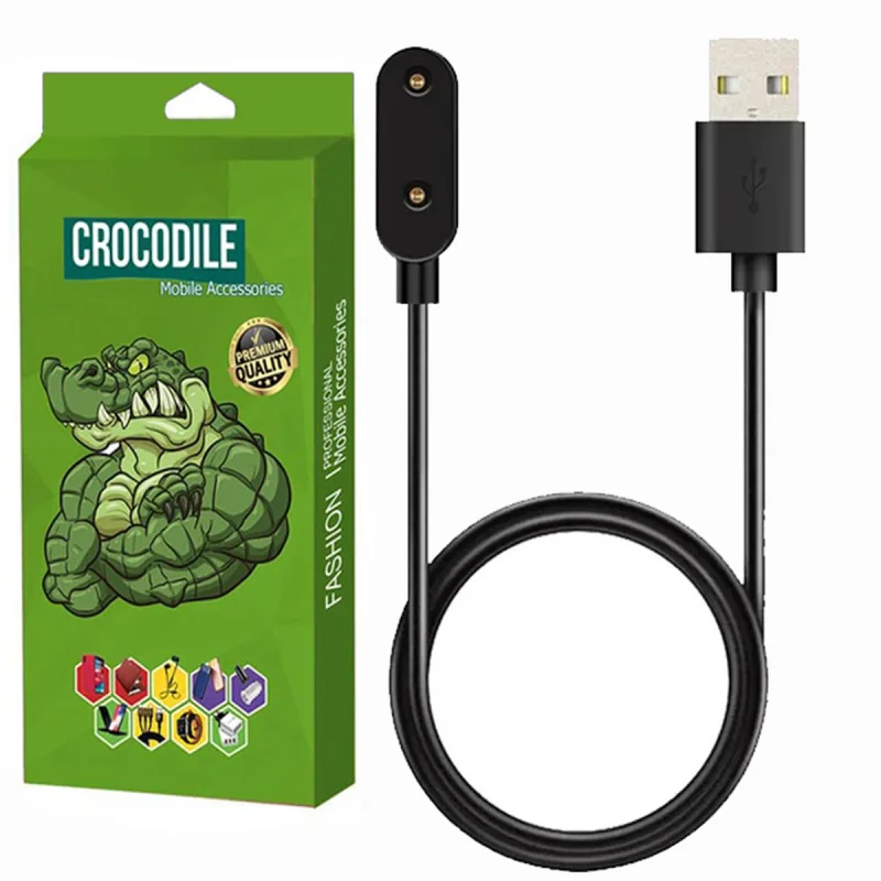 کابل شارژ کروکودیل C-Charge مناسب برای ساعت هوشمند هوآوی Fit 3