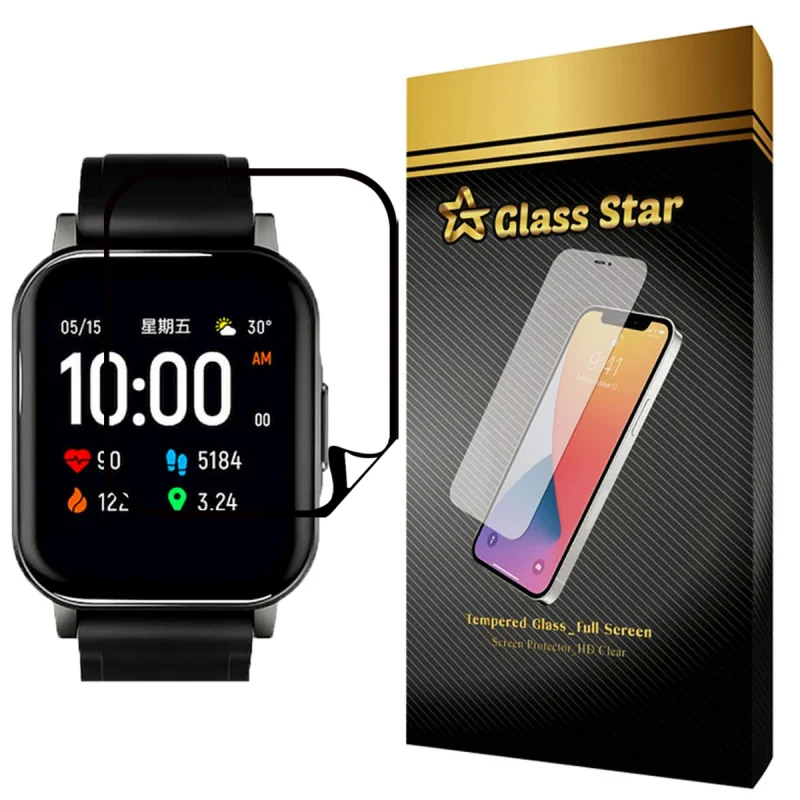 محافظ صفحه نمایش گلس استار نانو مدل PMGA-Glass مناسب برای ساعت هوشمند هایلو LS02