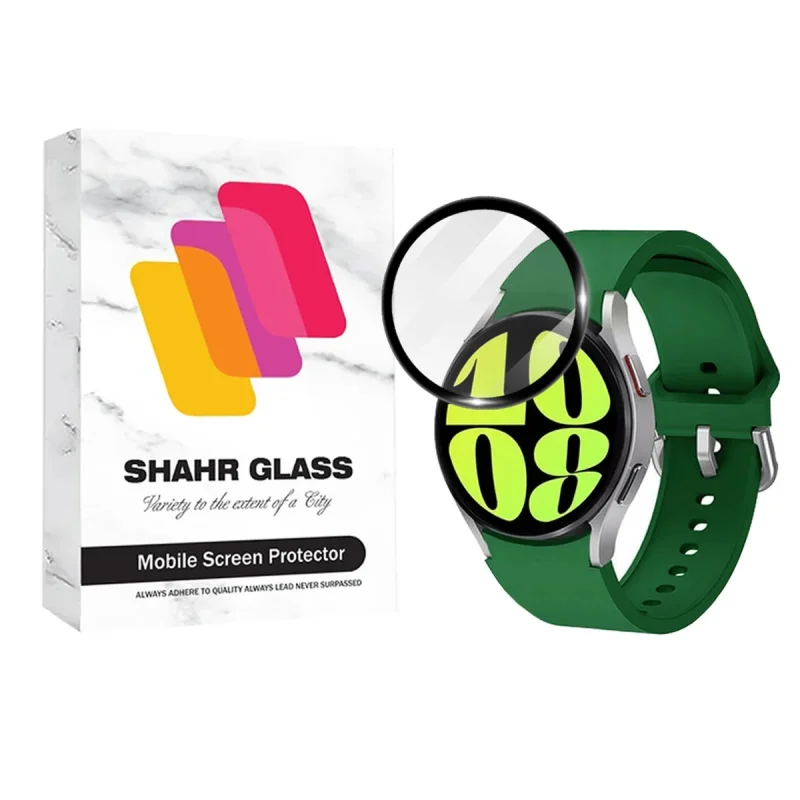 محافظ صفحه نمایش شهر گلس مدل PMMAWSH مناسب برای ساعت هوشمند Watch 6 44mm