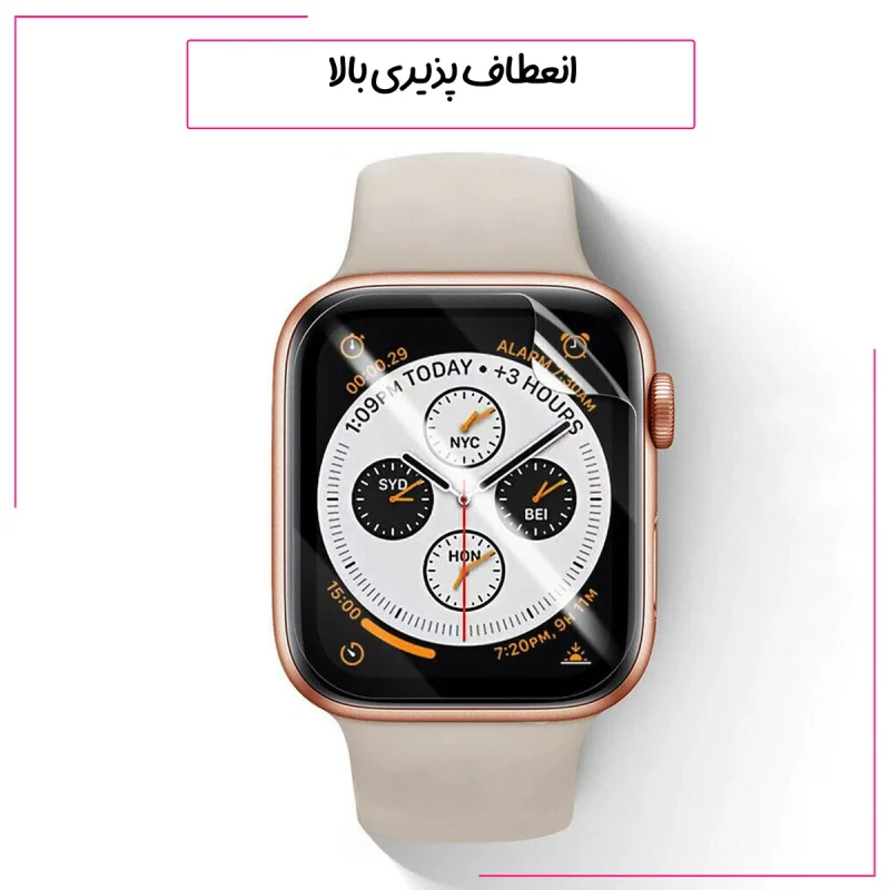 محافظ صفحه نمایش تراستکتور مدل NNOT20 مناسب برای ساعت هوشمند سامسونگ Galaxy Watch Fit 3 40mm