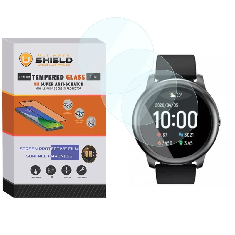 محافظ صفحه نمایش لتیمیت شیلد مدل SH-UL مناسب برای ساعت هوشمند هایلو LS05 بسته سه عددی