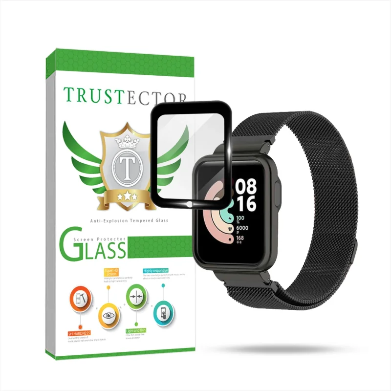 محافظ صفحه نمایش تراستکتور مدل PMMAWT مناسب برای ساعت هوشمند شیائومی Mi Watch Lite