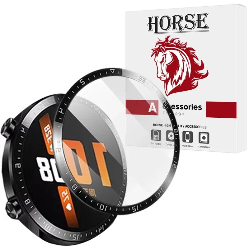 محافظ صفحه نمایش هورس مدل HWPM مناسب برای ساعت هوشمند هوآوی Watch GT2 46 mm