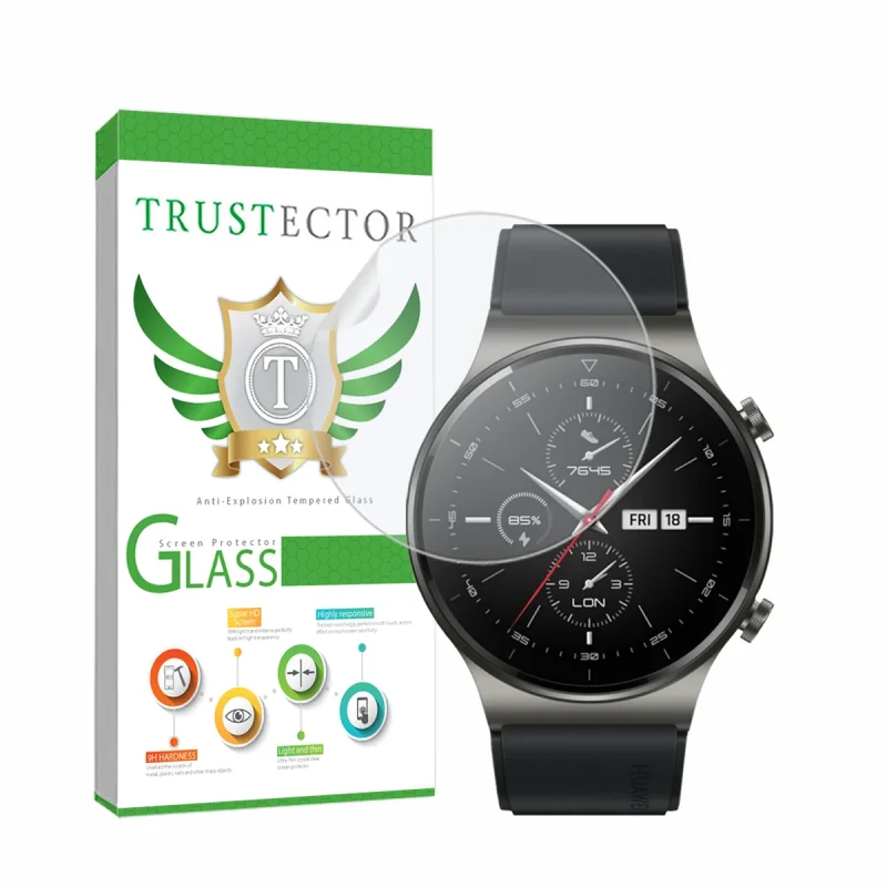 محافظ صفحه نمایش هیدروژل تراستکتور مدل MTBWS مناسب برای ساعت هوشمند هوآوی Watch GT2 Pro
