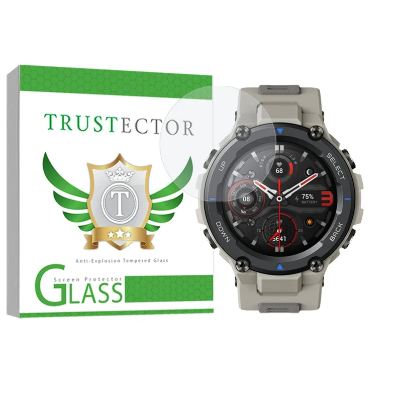 محافظ صفحه نمایش تراستکتور مدل SMPWATCHT مناسب برای ساعت هوشمند امیزفیت T-Rex Pro