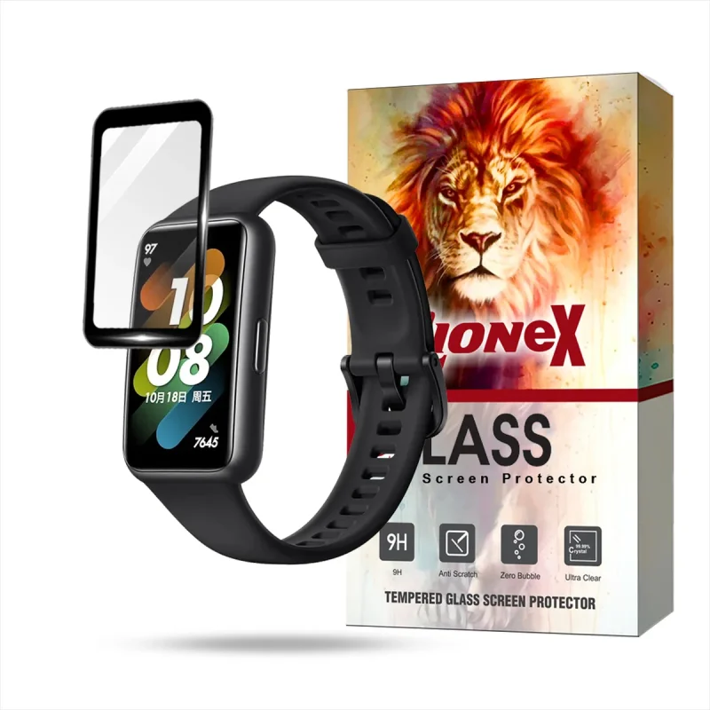 محافظ صفحه نمایش لایونکس مدل PMMWLمناسب برای ساعت هوشمند هوآوی Band 7