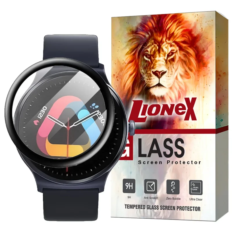 محافظ صفحه نمایش لایونکس مدل PMML20 مناسب برای ساعت هوشمند کیو سی وای Watch GT