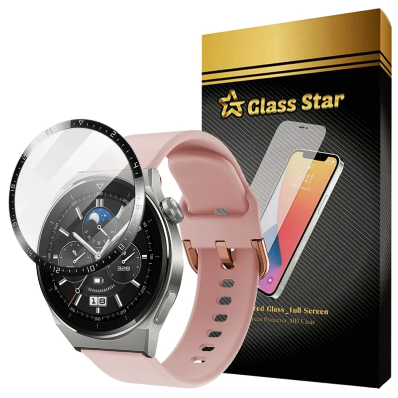 محافظ صفحه نمایش گلس استار مدل PMMG20 مناسب برای ساعت هوشمند هوآوی Watch GT 2 46 mm