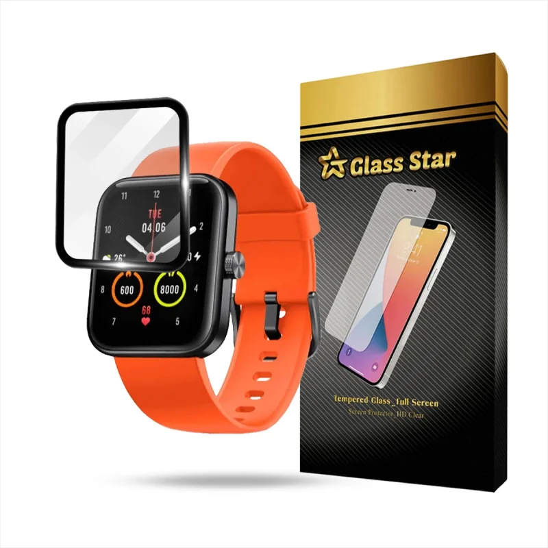 محافظ صفحه نمایش گلس استار مدل PMMW مناسب برای ساعت هوشمند شیائومی Maimo Watch
