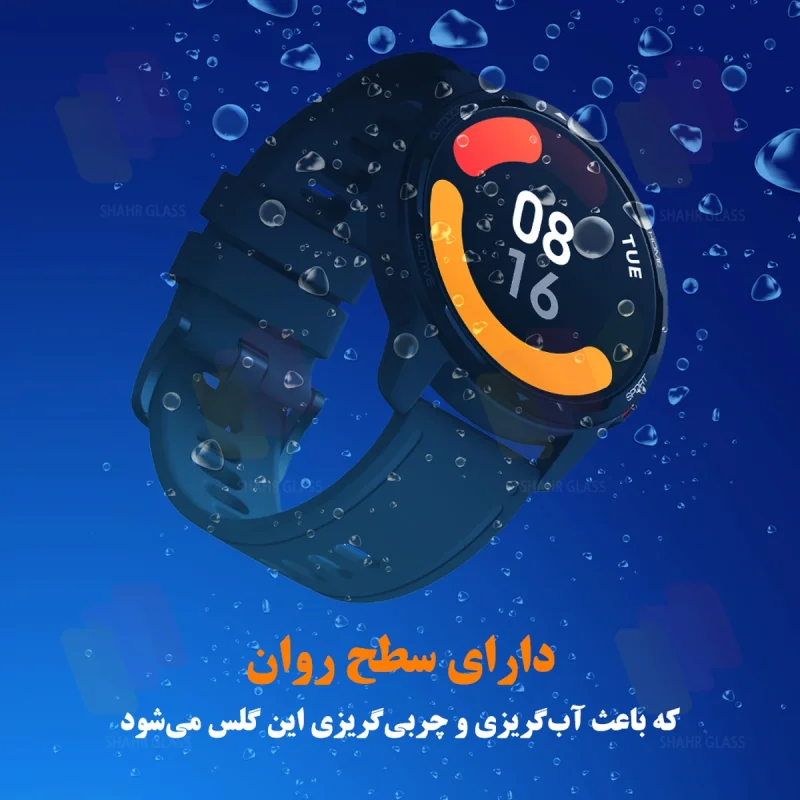 محافظ صفحه نمایش شهر گلس مدل PMMS20 مناسب برای ساعت هوشمند سامسونگ Galaxy Watch 6 40mm