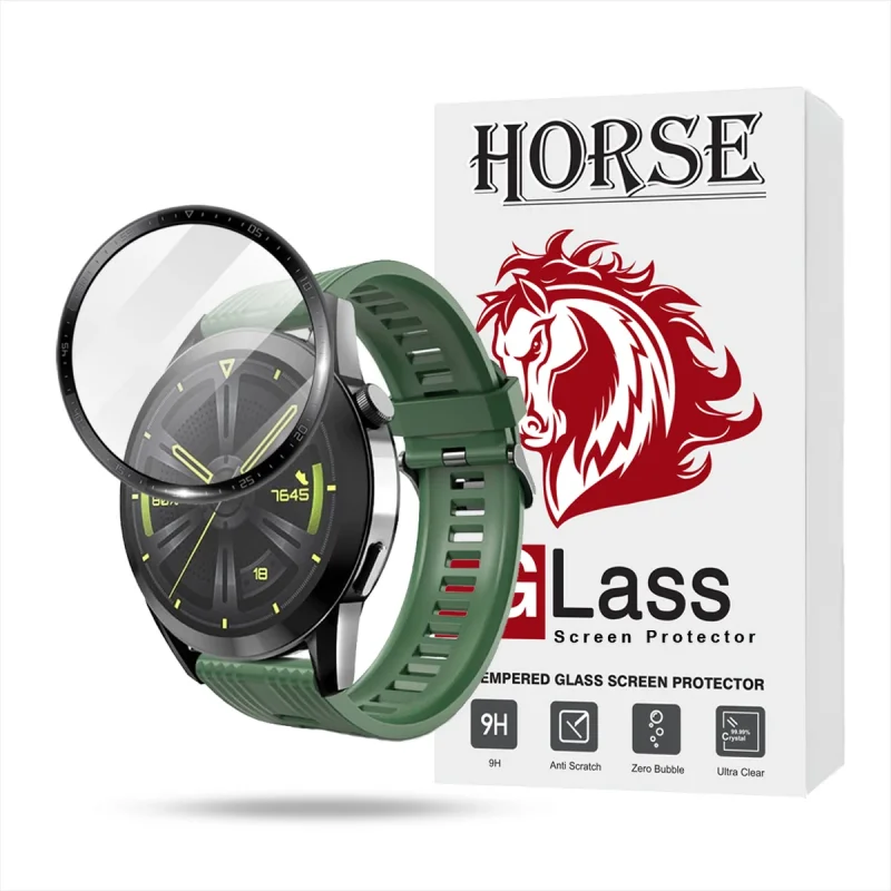محافظ صفحه نمایش هورس مدل PMMWH مناسب برای ساعت هوشمند هوآوی Watch GT3 46 mm