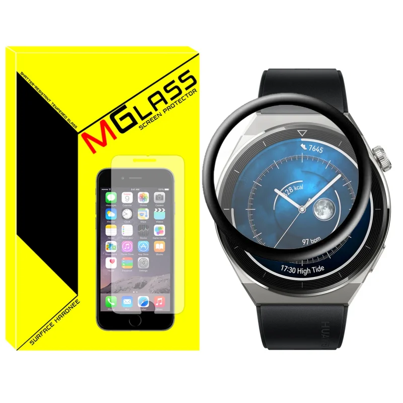 محافظ صفحه نمایش نانو ام‌گلس مدل NMG مناسب برای ساعت هوشمند هوآوی Watch GT3 Pro