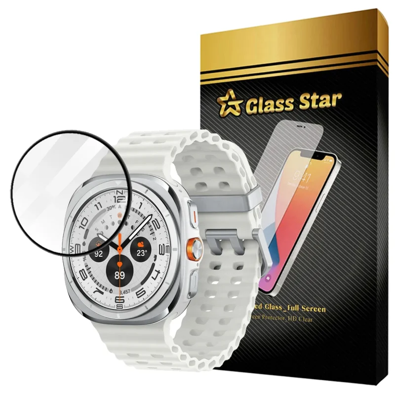 محافظ صفحه نمایش گلس استار مدل PMMG20 مناسب برای ساعت هوشمند سامسونگ Galaxy Watch 7 Ultra