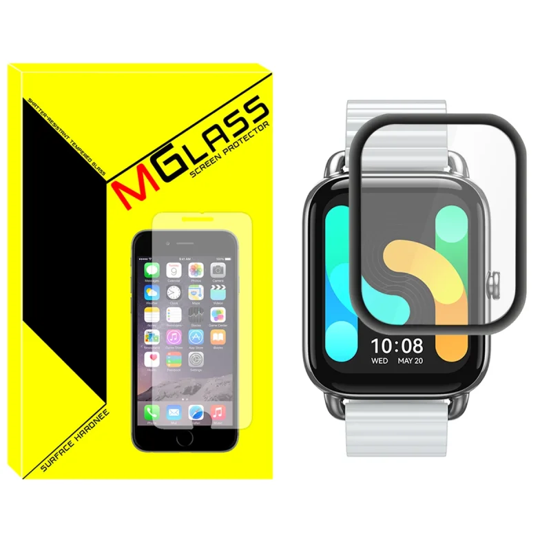 محافظ صفحه نمایش نانو ام گلس مدل NMG مناسب برای ساعت هوشمند هایلو RS4 Plus