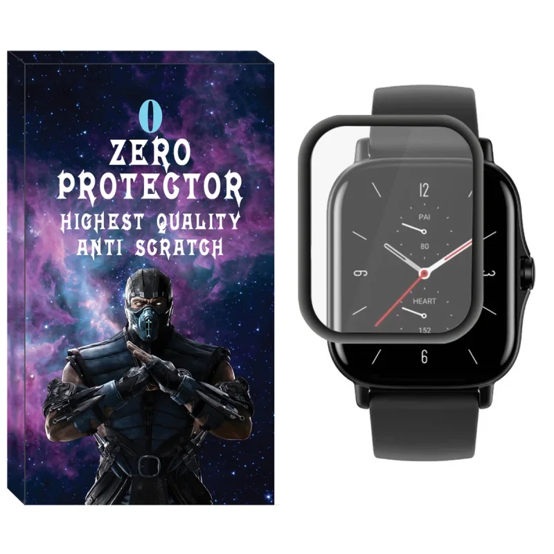 محافظ صفحه نمایش نانو زیرو مدل NZO مناسب برای ساعت هوشمند شیائومی Amazfit GTS 2