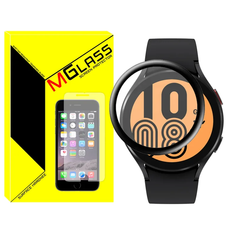 محافظ صفحه نمایش نانو ام‌گلس مدل NMG مناسب برای ساعت هوشمند سامسونگ Galaxy Watch 4 44mm
