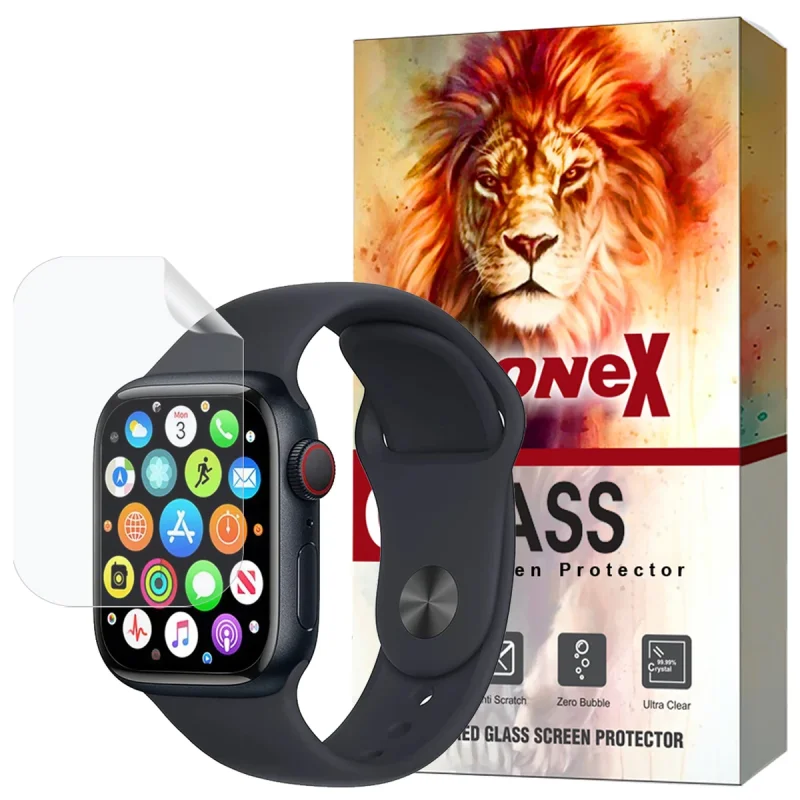 محافظ صفحه نمایش لایونکس مدل NNOL30 مناسب برای ساعت هوشمند ورنا W45 Max