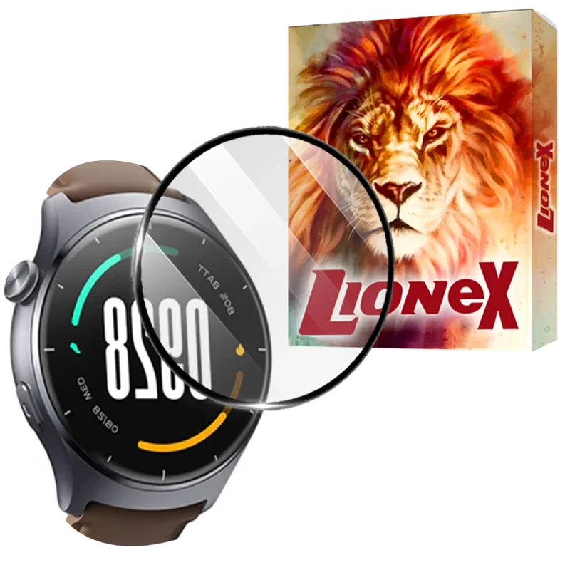 محافظ صفحه نمایش لایونکس مدل LWPM مناسب برای ساعت هوشمند میبرو lite 3