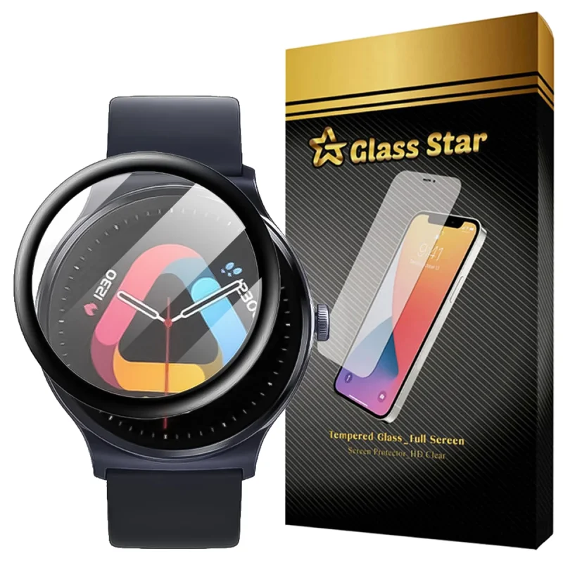 محافظ صفحه نمایش گلس استار مدل PMMG20 مناسب برای ساعت هوشمند کیو سی وای Watch GT 2