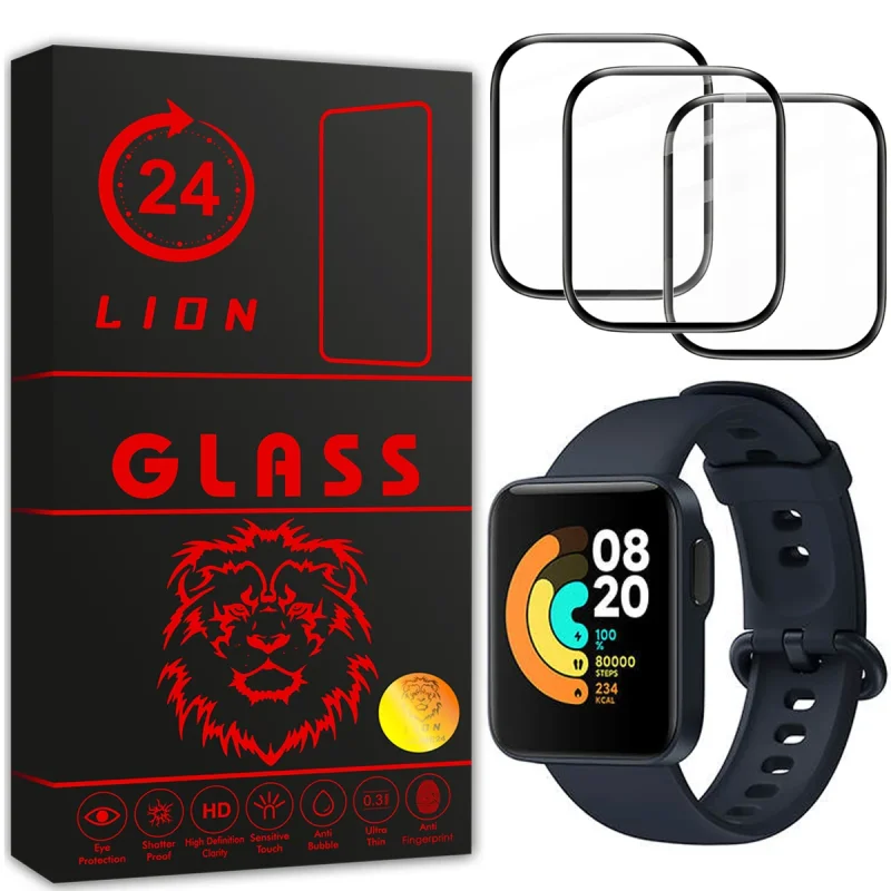 محافظ صفحه نمایش لاین مدل RT007 مناسب برای ساعت هوشمند شیائومی Redmi Watch بسته سه عددی