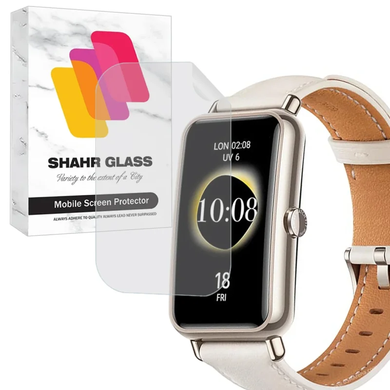 محافظ صفحه نمایش شهر گلس مدل WNOS20 مناسب برای ساعت هوشمند هوآوی Watch Fit mini 37mm