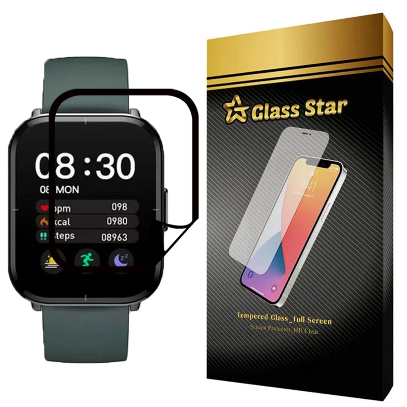 محافظ صفحه نمایش گلس استار نانو مدل PMGA-Glass مناسب برای ساعت هوشمند شیائومی Mibro Color