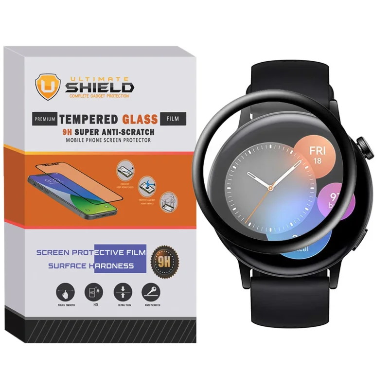 محافظ صفحه نمایش نانو آلتیمیت شیلد مدل NUL مناسب برای ساعت هوشمند هوآوی Watch GT3 42mm