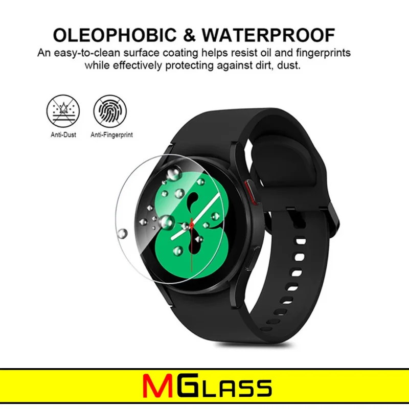 محافظ صفحه نمایش شیشه‌ای ام‌گلس مدل Glass-MG مناسب برای ساعت هوشمند آنر Magic 2 42mm