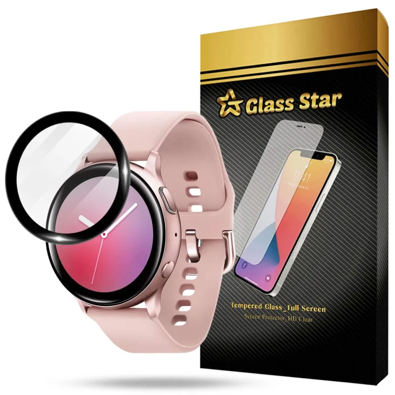 محافظ صفحه نمایش گلس استار مدل PMMG20 مناسب برای ساعت هوشمند سامسونگ Galaxy Active 2 40 mm