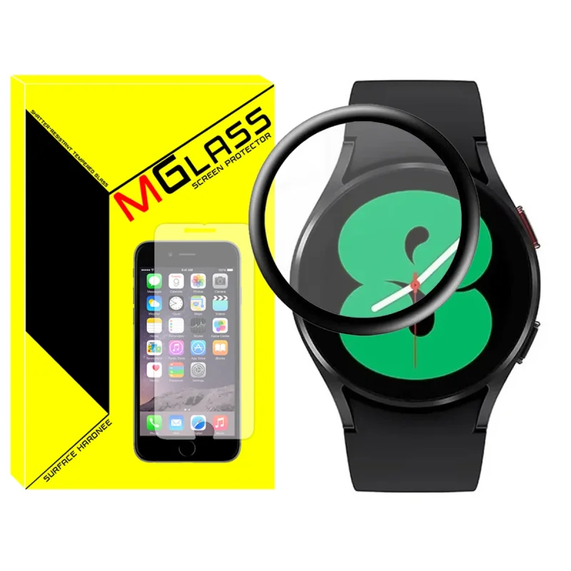محافظ صفحه نمایش نانو ام‌گلس مدل Pmma-MG مناسب برای ساعت هوشمند سامسونگ Galaxy Watch 4 40mm