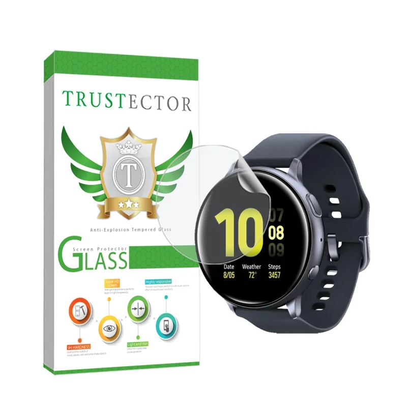 محافظ صفحه نمایش نانو تراستکتور مدل MTBWT مناسب برای ساعت هوشمند سامسونگ Galaxy Active 2 44mm