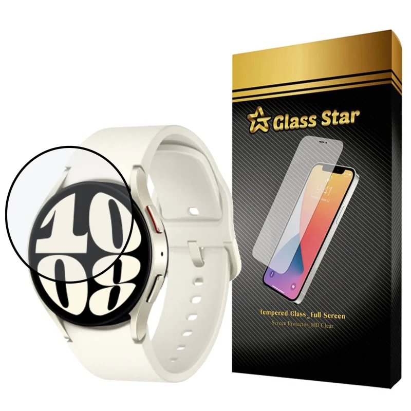 محافظ صفحه نمایش نانو گلس استار مدل PMMAWATCH مناسب برای ساعت هوشمند سامسونگ Galaxy Watch 6 40 mm